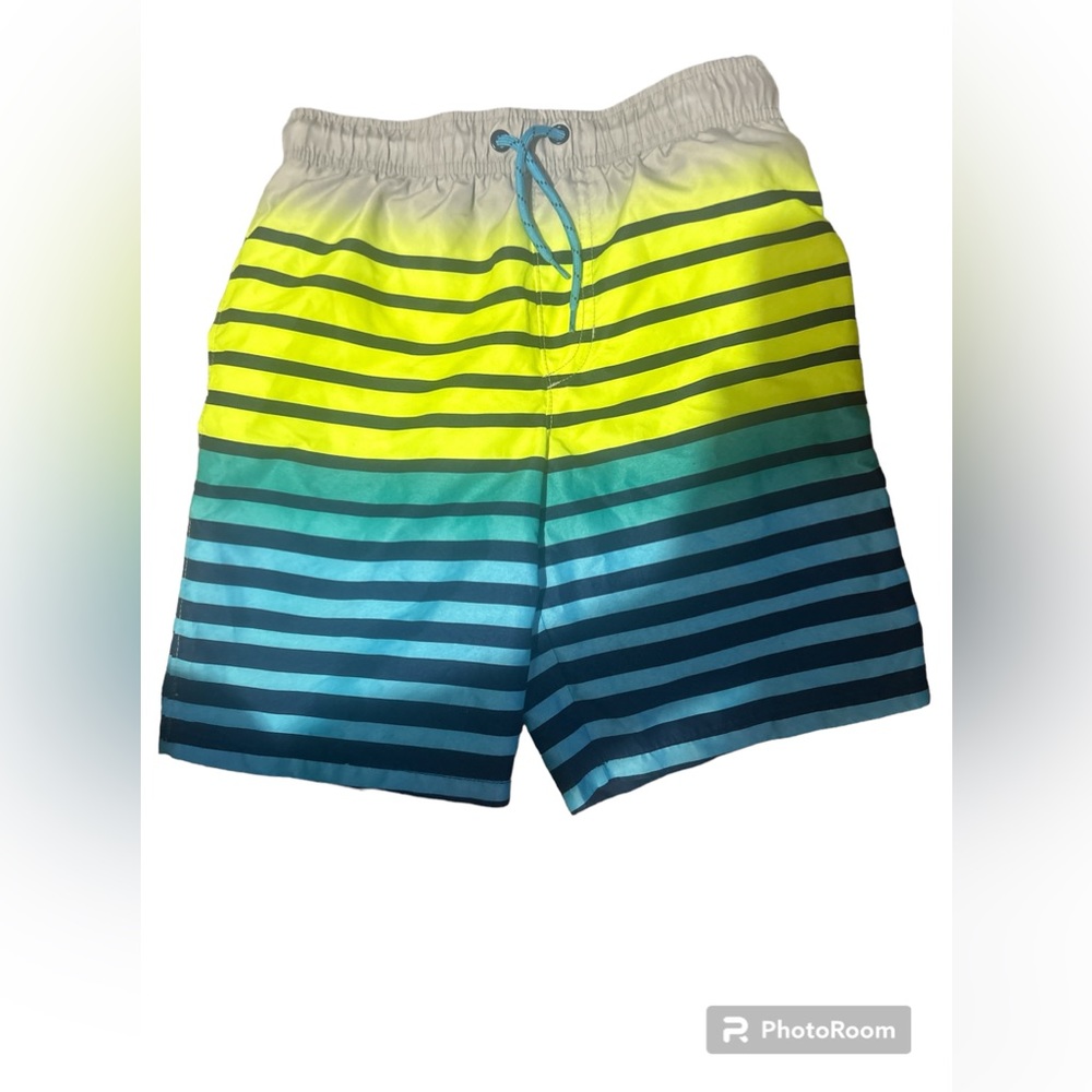 Wonder Nation Boys Swim Trunks Size L (10/12)